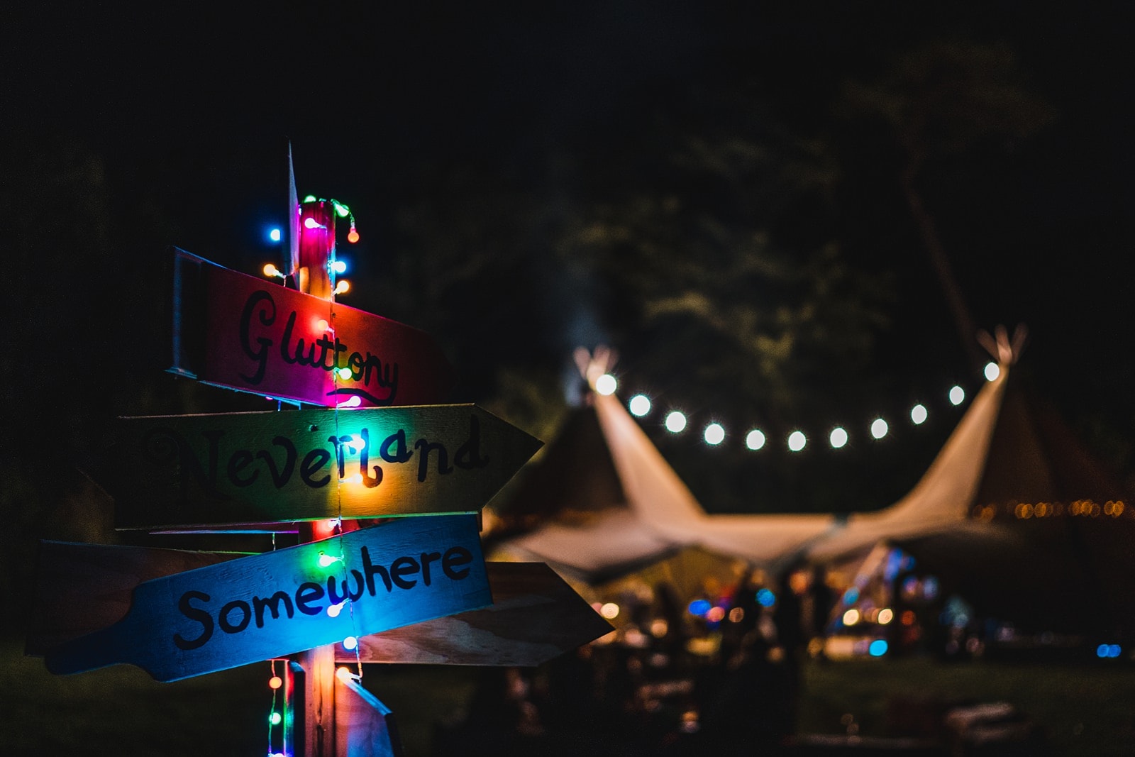 trefusis estate wedding